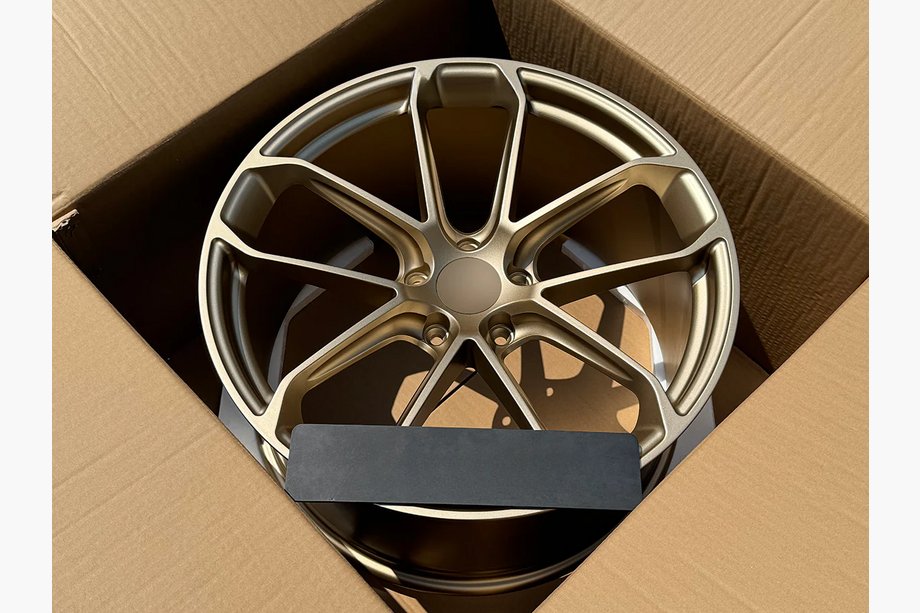 Porsche Cayenne 2018- Cerchi forgiati OEM R22 V7 (set da 4) Foto 2