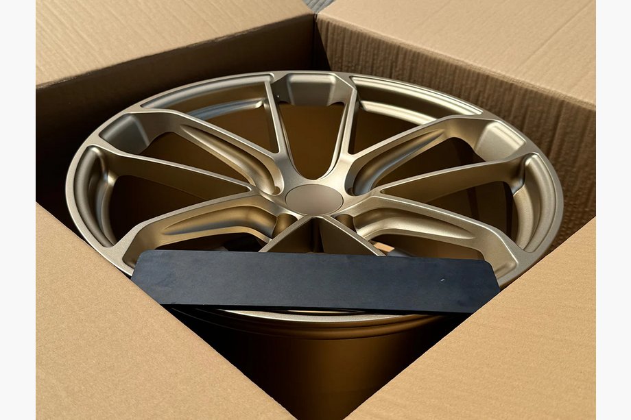 Porsche Cayenne 2018- Cerchi forgiati OEM R22 V7 (set da 4) Foto 5