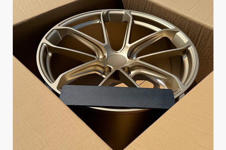 Porsche Cayenne 2018- Cerchi forgiati OEM R22 V7 (set da 4) Foto 4