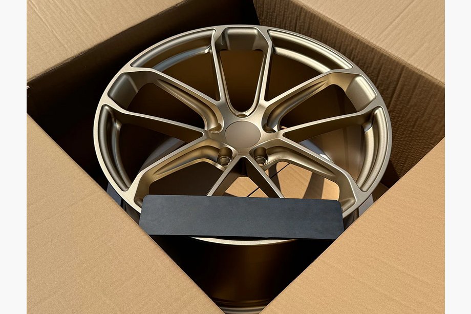 Porsche Cayenne 2018- Cerchi forgiati OEM R22 V7 (set da 4) Foto 3