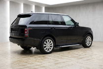 Range Rover IV L405 2013-2021 Pedane Laterali Line (2 pz, Alluminio) foto 1