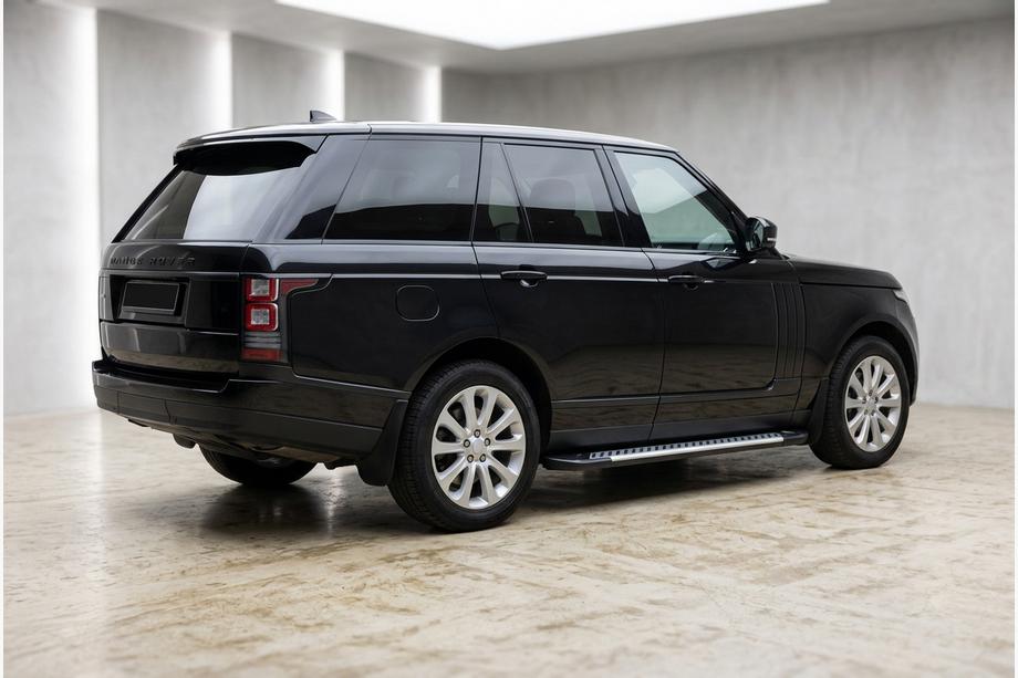 Range Rover IV L405 2013-2021 Pedane Laterali Line (2 pz, Alluminio) Image