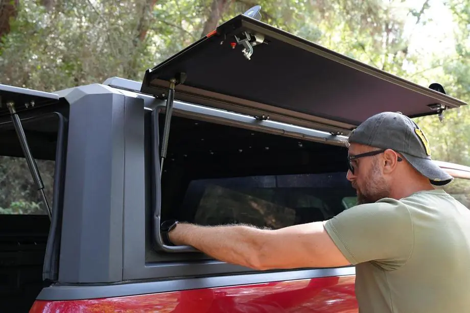 Ford Ranger 2011–2022 Hard top Omcap V3 Foto 4