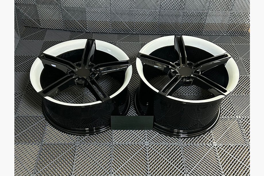 Porsche Taycan 2019- Cerchi forgiati OEM R21 V2 (set da 4) Foto 3