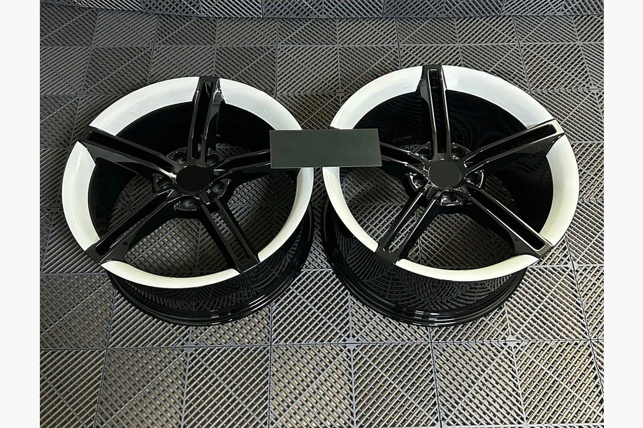 Porsche Taycan 2019- Cerchi forgiati OEM R21 V2 (set da 4) Foto 2