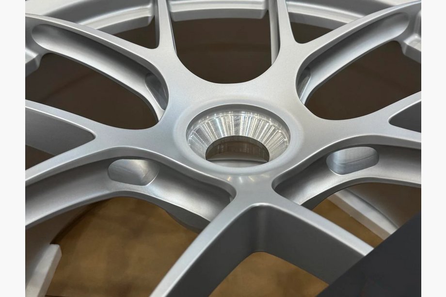 Porsche 911 (992) 2018– Cerchi forgiati OEM R20 R21 V35 (Set di 4) Foto 12