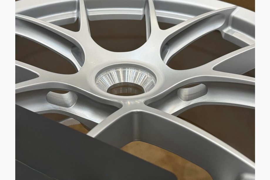 Porsche 911 (992) 2018– Cerchi forgiati OEM R20 R21 V35 (Set di 4) Foto 7