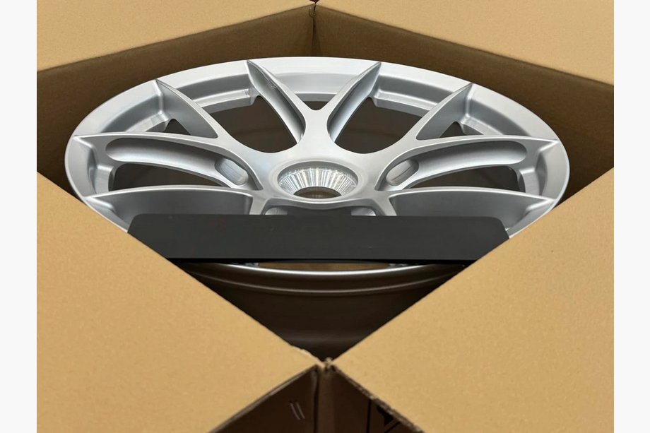 Porsche 911 (992) 2018– Cerchi forgiati OEM R20 R21 V35 (Set di 4) Foto 5