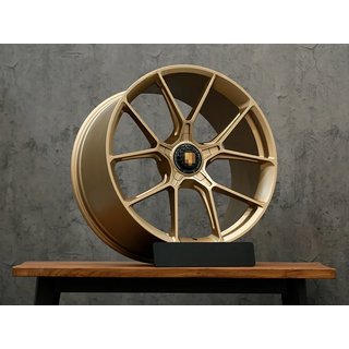 Cerchi forgiati OEM R22 V9 (Set da 4) Porsche Cayenne 2018- foto 1