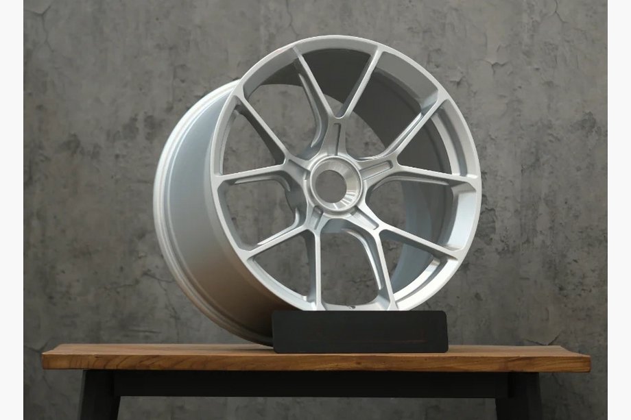 Porsche 911 (992) 2018– Cerchi forgiati OEM R20 (Set da 4) Image