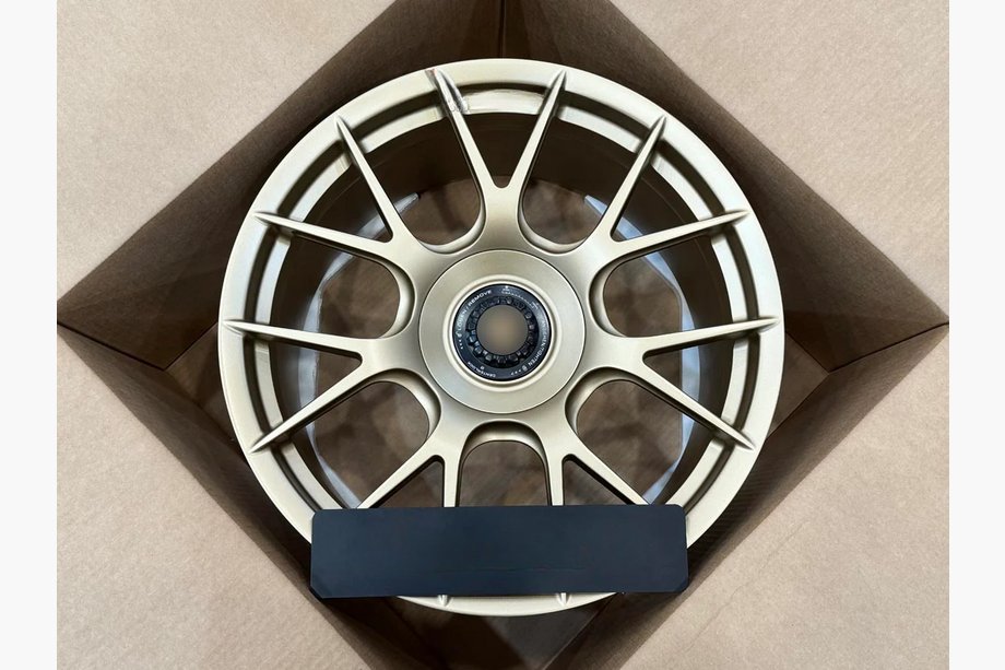 Porsche Boxster/Cayman 981 2013-2016 Cerchi forgiati OEM R20 V2 (set da 4) Foto 2