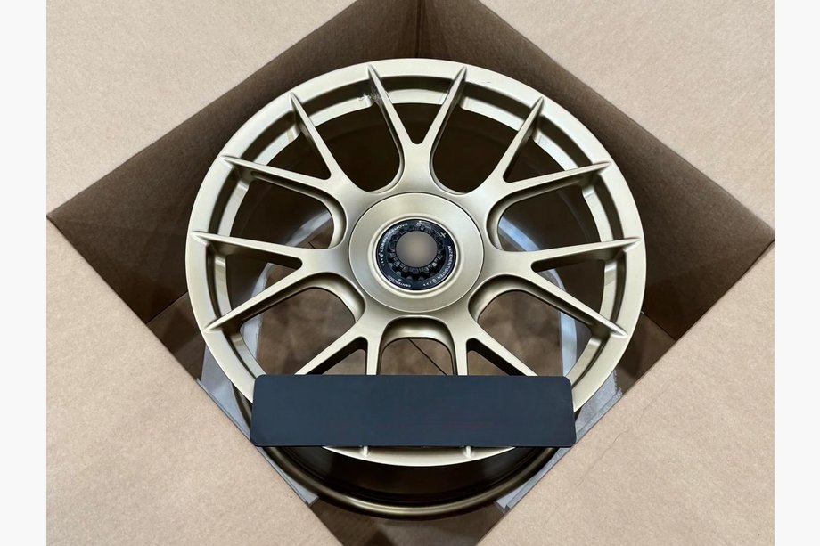 Porsche Boxster/Cayman 981 2013-2016 Cerchi forgiati OEM R20 V2 (set da 4) Foto 3