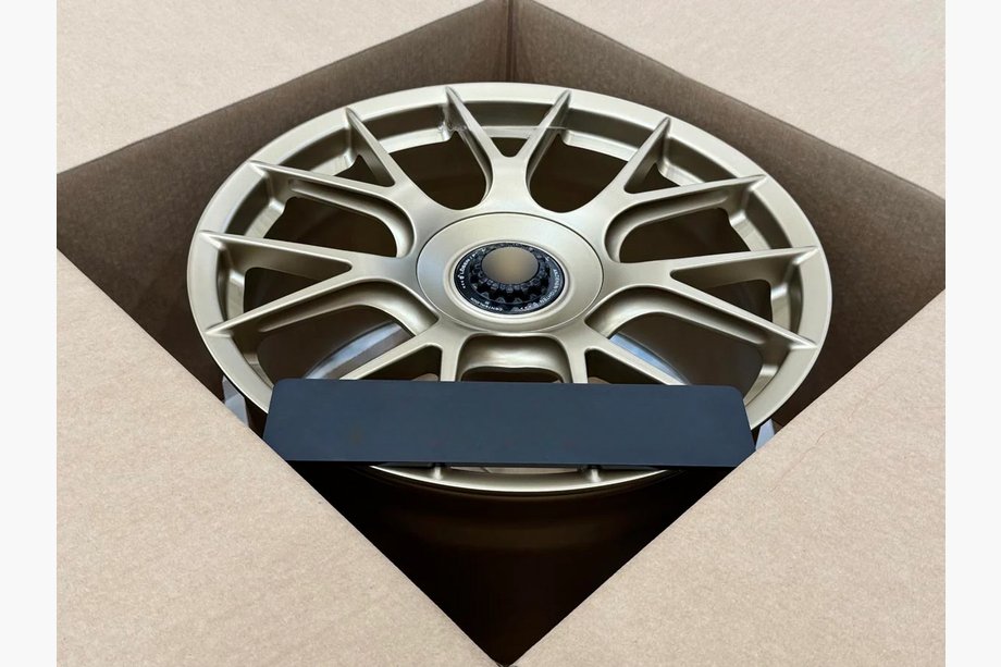 Porsche Boxster/Cayman 981 2013-2016 Cerchi forgiati OEM R20 V2 (set da 4) Foto 5