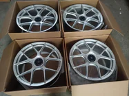 Porsche 911 (992) 2018– Cerchi forgiati OEM R20 R21 V39 (Set da 4) foto 4