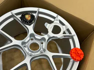 Porsche 911 (992) 2018– Cerchi forgiati OEM R20 R21 V39 (Set da 4) foto 6