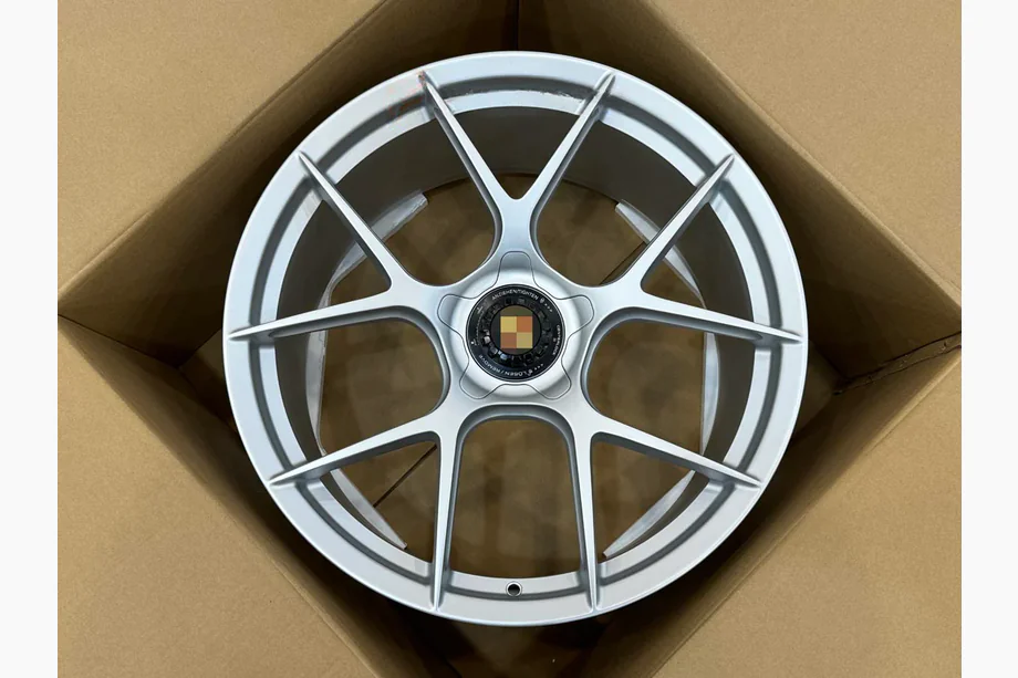 Porsche 911 (992) 2018– Cerchi forgiati OEM R20 R21 V39 (Set da 4) Image