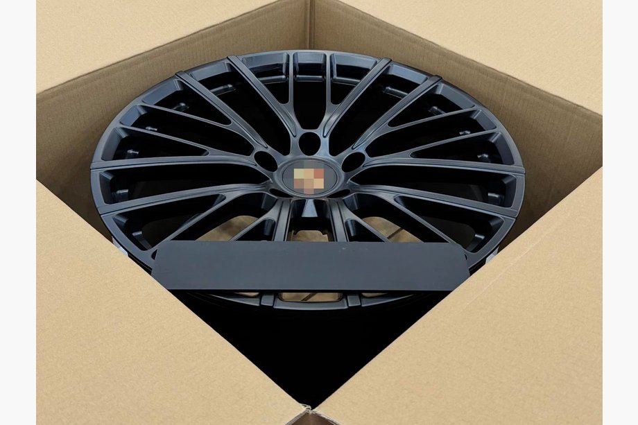 Porsche Cayenne 2010-2017 Cerchi forgiati OEM R21 (set di 4) Foto 5
