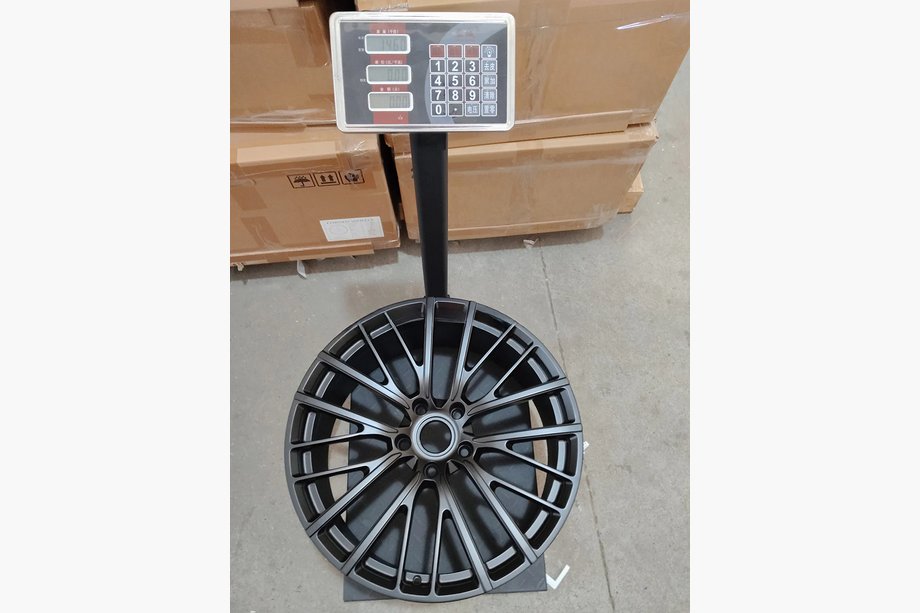 Porsche Cayenne 2010-2017 Cerchi forgiati OEM R21 (set di 4) Foto 11