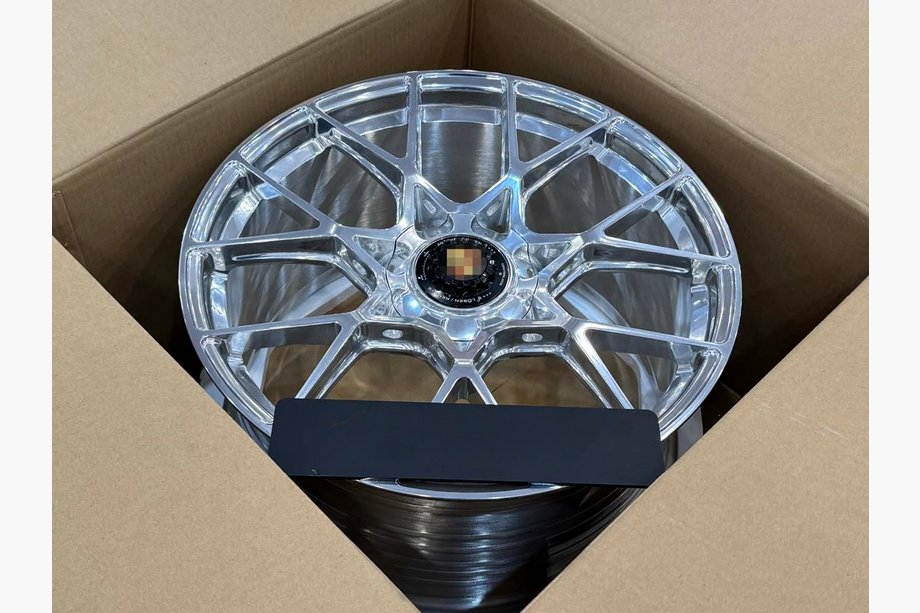Porsche 911 (992) 2018– Cerchi forgiati OEM R20 R21 V40 (Set di 4) Foto 3