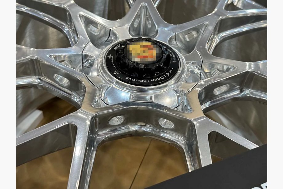 Porsche 911 (992) 2018– Cerchi forgiati OEM R20 R21 V40 (Set di 4) Foto 7