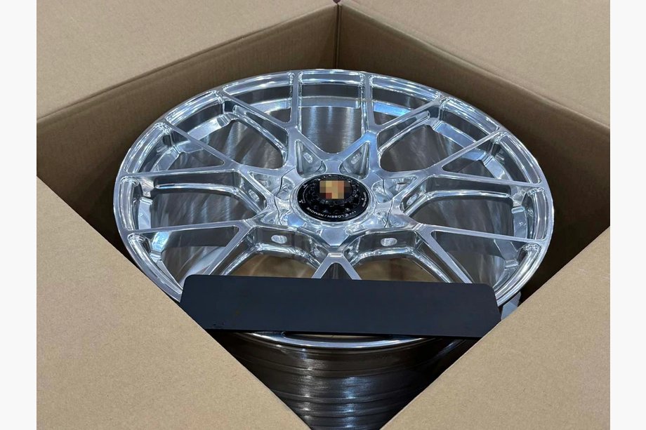 Porsche 911 (992) 2018– Cerchi forgiati OEM R20 R21 V40 (Set di 4) Foto 4