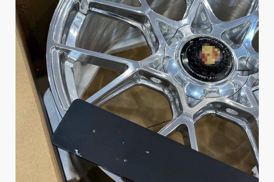 Porsche 911 (992) 2018– Cerchi forgiati OEM R20 R21 V40 (Set di 4) Foto 8
