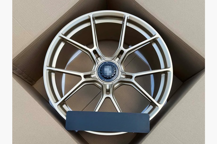 Porsche 911 (992) 2018– Cerchi forgiati OEM R20 R21 V41 (Set da 4) Image