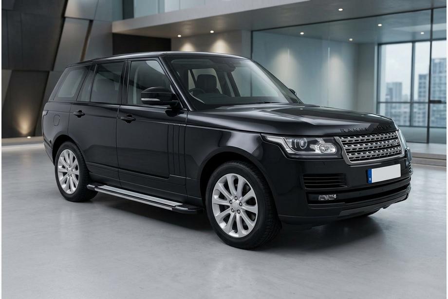 Range Rover IV L405 2013-2021 Pedane Laterali Rainbow (2 pz, Alluminio) Image