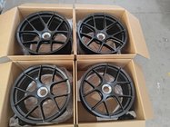 Porsche 911 (992) 2018– Cerchi forgiati OEM R20 R21 V43 (set da 4) foto 7