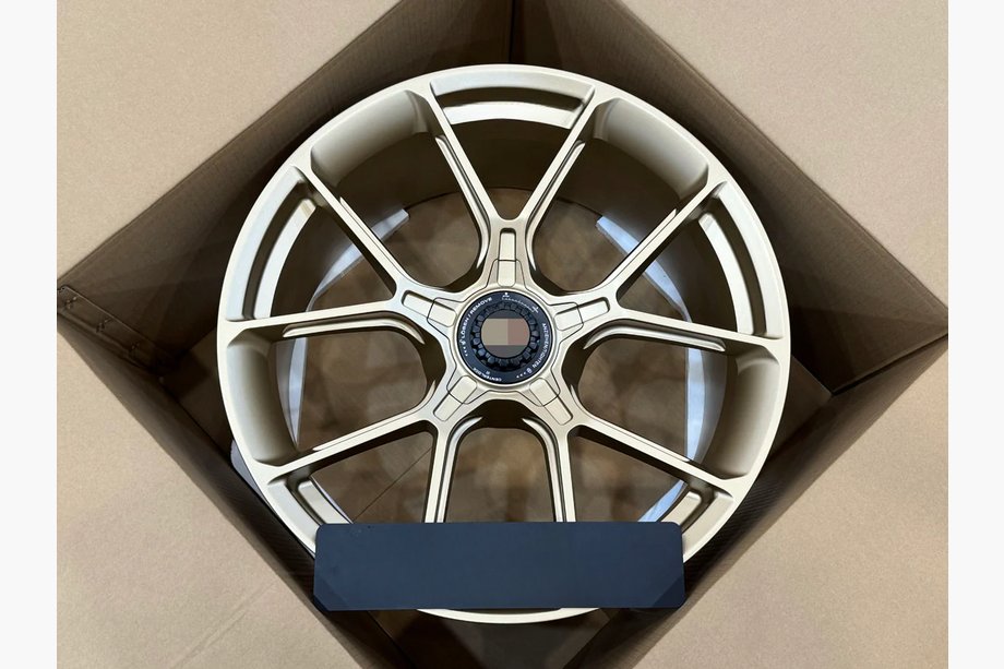 Porsche 911 (992) 2018– Cerchi forgiati OEM R20 R21 V44 (Set di 4) Foto 2