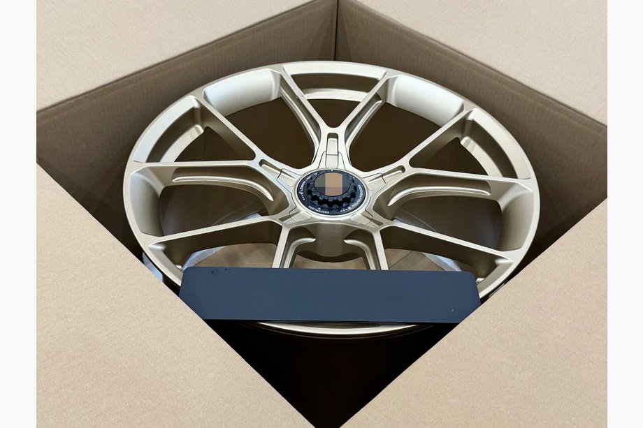 Porsche 911 (992) 2018– Cerchi forgiati OEM R20 R21 V44 (Set di 4) Foto 5