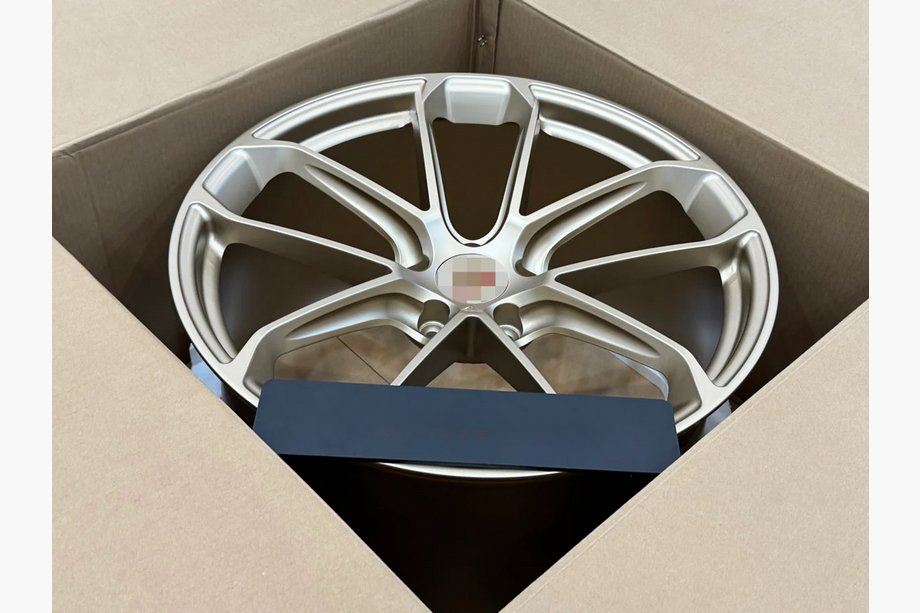 Porsche Cayenne 2018- Cerchi forgiati OEM R22 V10 (Set da 4) Foto 5