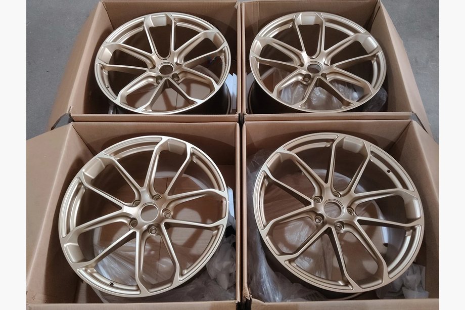 Porsche Cayenne 2018- Cerchi forgiati OEM R22 V10 (Set da 4) Foto 6