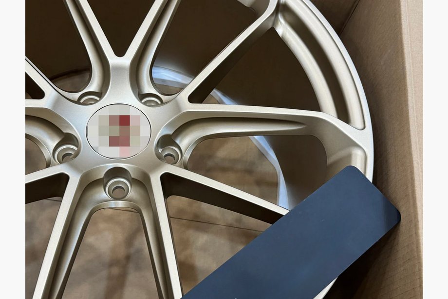 Porsche Cayenne 2018- Cerchi forgiati OEM R22 V10 (Set da 4) Foto 8