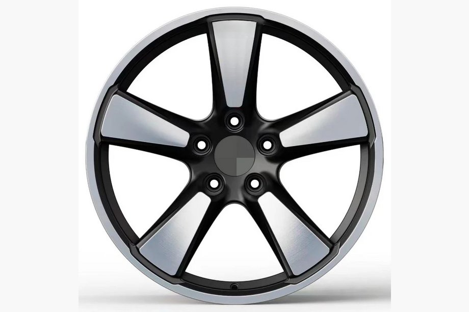 Porsche 911 (991) 2011–2019 Cerchi forgiati OEM R20 V7 (set di 4) Image