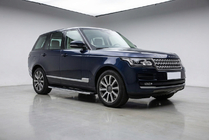 Range Rover IV L405 2013-2021 Pedane Laterali Fullmond (2 pz, alluminio) foto 1