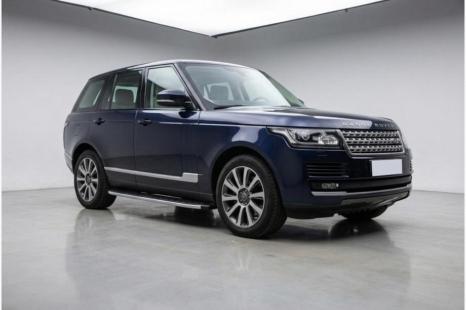 Range Rover IV L405 2013-2021 Pedane Laterali Fullmond (2 pz, alluminio) Image