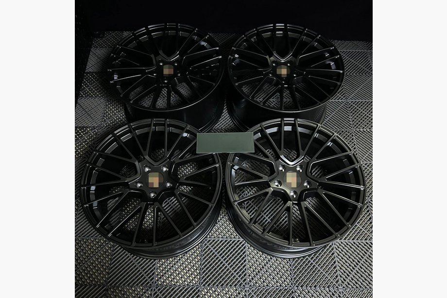Porsche Cayenne 2018- Cerchi forgiati OEM R21 V4 (set da 4) Foto 3