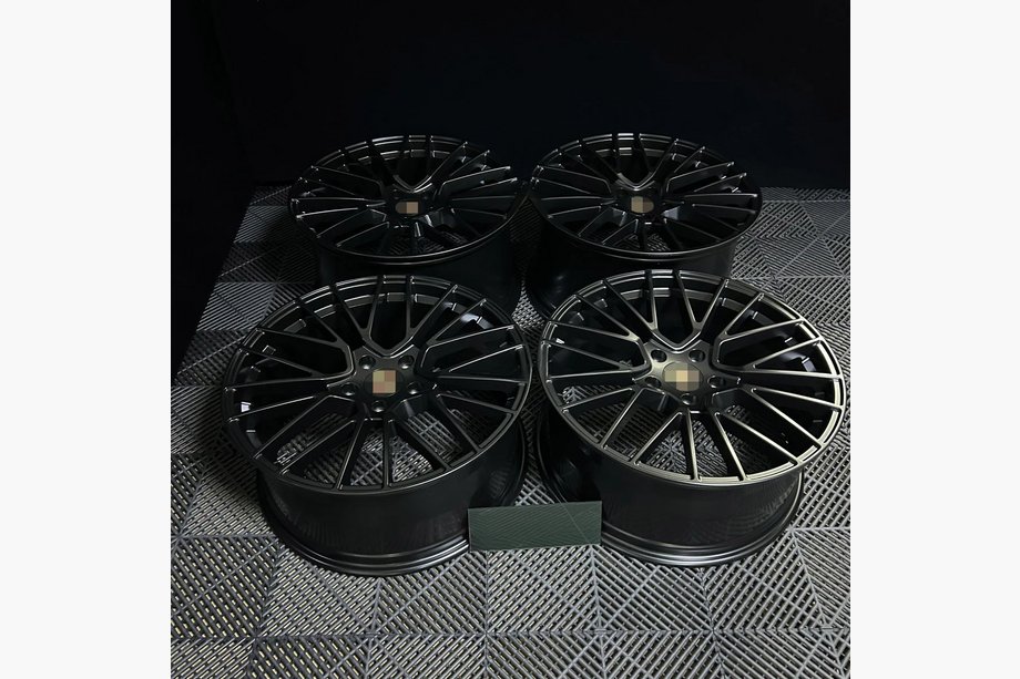 Porsche Cayenne 2018- Cerchi forgiati OEM R21 V4 (set da 4) Foto 4