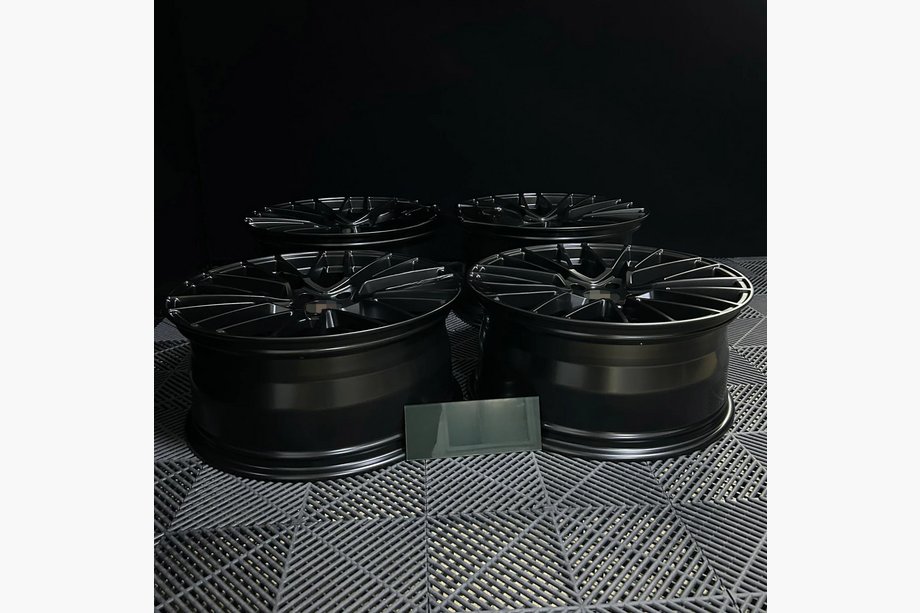 Porsche Cayenne 2018- Cerchi forgiati OEM R21 V4 (set da 4) Foto 5