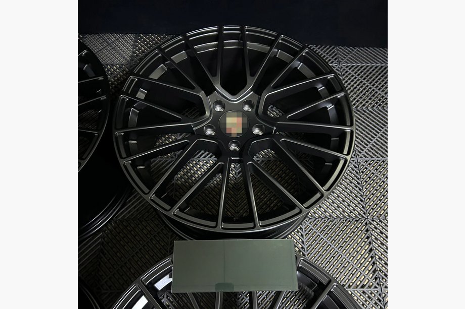 Porsche Cayenne 2018- Cerchi forgiati OEM R21 V4 (set da 4) Image
