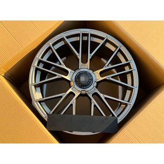 Cerchi forgiati OEM R20 R21 V45 (Set da 4) Porsche 911 (992) 2018– foto 2