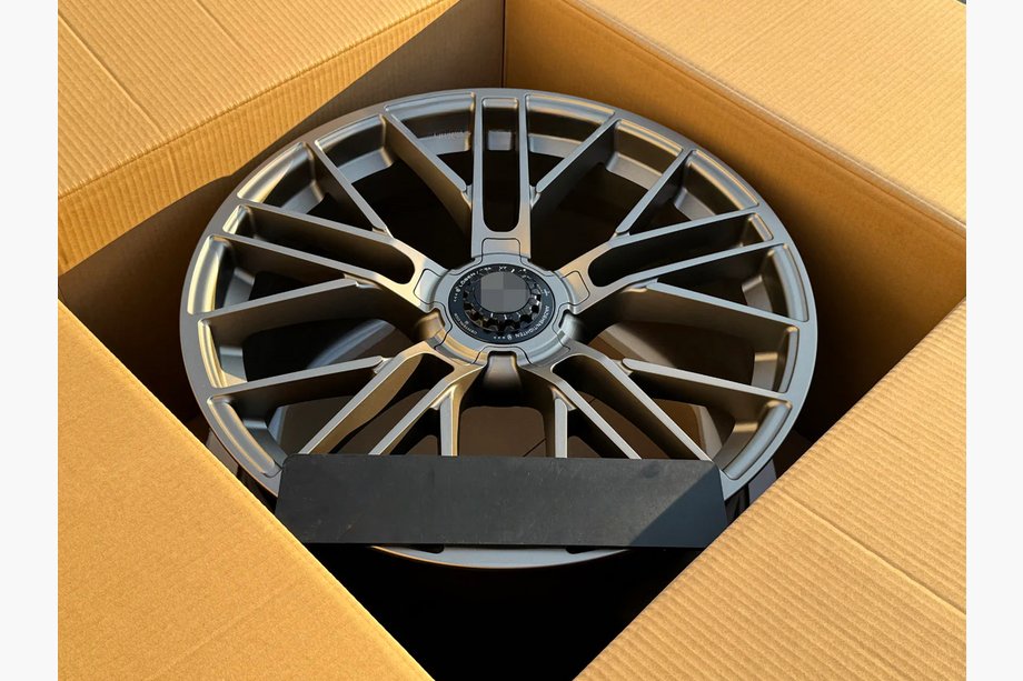 Porsche 911 (992) 2018– Cerchi forgiati OEM R20 R21 V45 (Set da 4) Foto 4