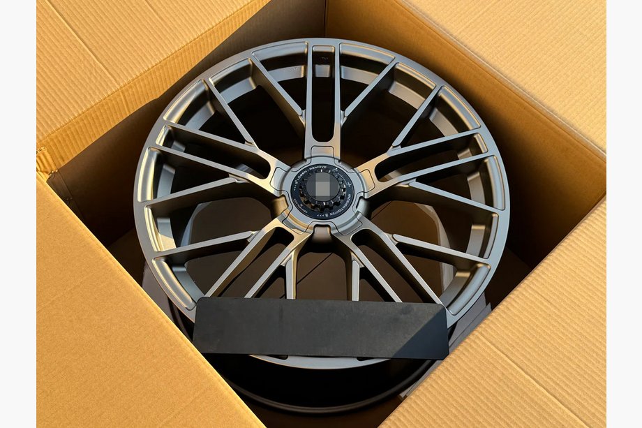 Porsche 911 (992) 2018– Cerchi forgiati OEM R20 R21 V45 (Set da 4) Foto 3