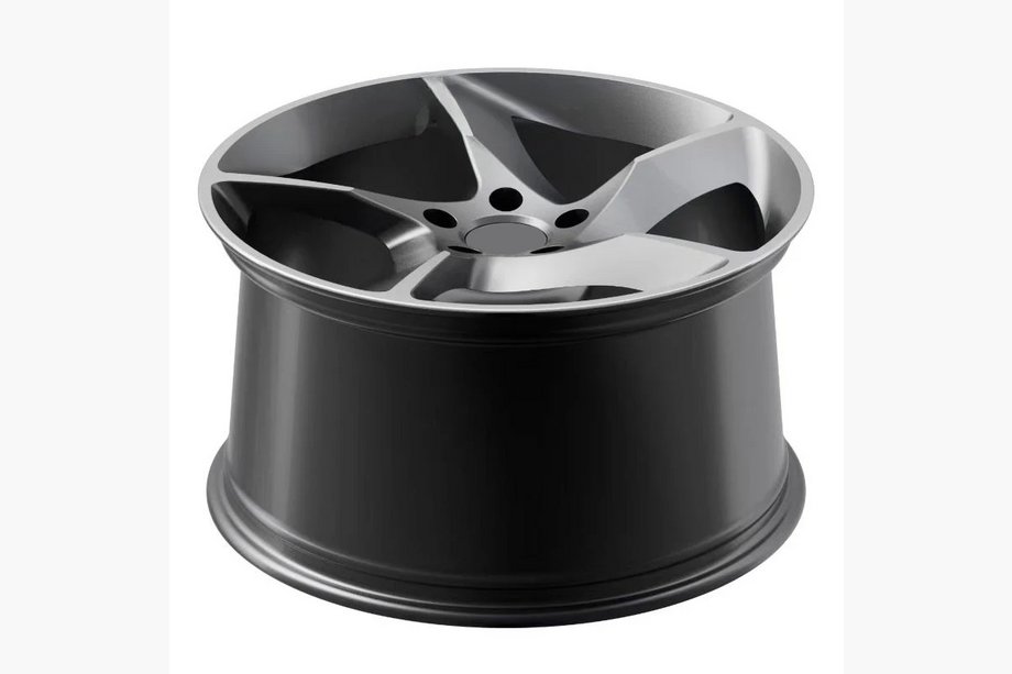 Porsche Taycan 2019- Cerchi forgiati OEM R21 V4 (set da 4) Foto 4