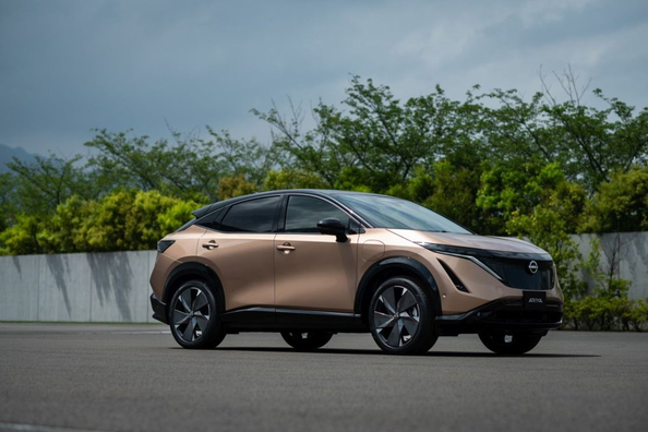 Nissan Ariya Performance: Crossover elettrico con dinamica e-4ORCE