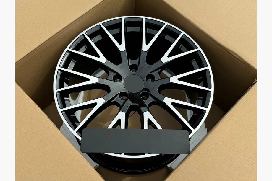Porsche Panamera 2023– Cerchi forgiati OEM R21 V2 (set da 4) Foto 3