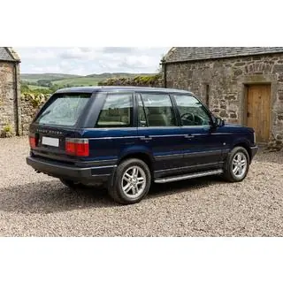 Pedane Laterali Maydos V1 (2 pz, acciaio inox) Range Rover II P38A 1997-2002 foto 1