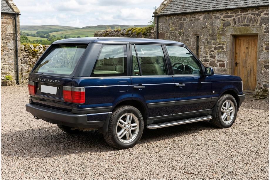 Range Rover II P38A 1997-2002 Pedane Laterali Maydos V1 (2 pz, acciaio inox) Image