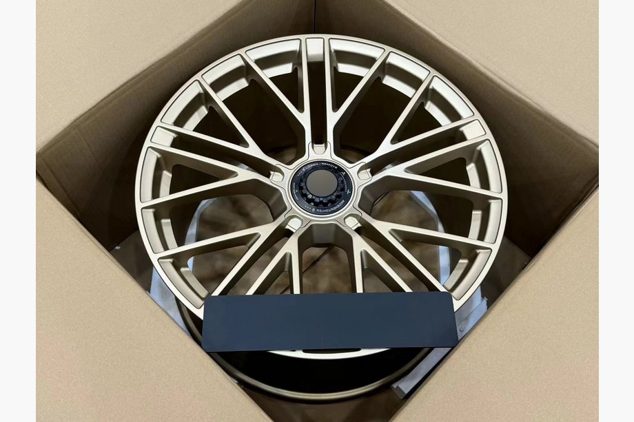 Porsche Panamera 2023– Cerchi forgiati OEM R21 V6 (set di 4) Foto 3